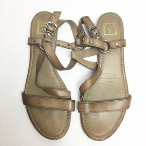 Frye | Diagonal Strap Harness Sandals
